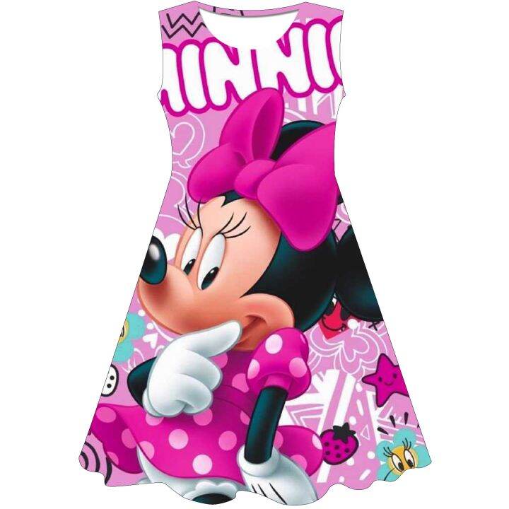 disney-princess-minnie-dress-summer-children-clothes-dress-mini-dress-baby-girl-short-mickey-mouse-dress-1-2-3-4-5-6-7-8-9years