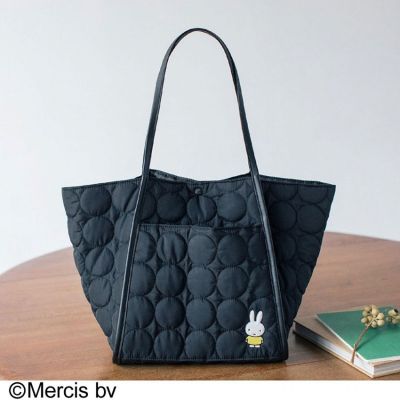 ■ Japanese Magazine Appendix Miffy Cute Cute Large-Capacity Tote Bag Multi-Functional Lightweight Student Shoulder Handbag