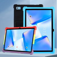 เคสซิลิโคนกันกระแทกสำหรับ Teclast M40 Plus Stand Cover TeclastM40Plus Anti-Crack Holder Casing