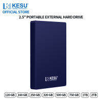 KESU HDD 2.5 Usb ฮาร์ดไดรฟ์ภายนอกแบบพกพา2Tb 1TB อุปกรณ์หน่วยความจำที่เก็บข้อมูลแบบถอดได้ Hard Drive Disc สำหรับคอมพิวเตอร์แล็ปท็อป