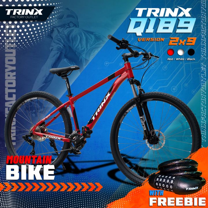 trinx full suspension bike price