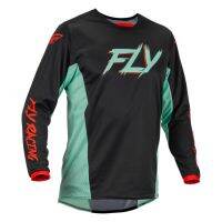 Fly Racing จลน์ SE คลั่งเสื้อเจอร์ซีย์นักปั่นแขนยาวมีรูระบายอากาศจักรยานเสือภูเขาสำหรับผู้ชาย