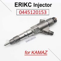 สำหรับ KAMAZ 0445120153ดีเซลคอมมอนเรลหัวฉีดอะไหล่0 445 120 153 Fit 201149061การใช้หัวฉีดสเปรย์0445 120 153