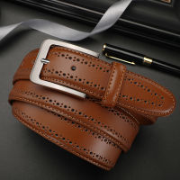 Men Belt Genuine Leather Dress Designers Belts for Men High Quality Business Work Casual Strap Coolerfire Brand Strap HQ226