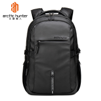 Arctic Hunterรุ่น B00388 Waterproof Laptop Backpack กระเป๋าเป้ 50cm*17cm*31  กันน้ำ – Blackโน๊ตบุ๊ค 15.6นิ้ว