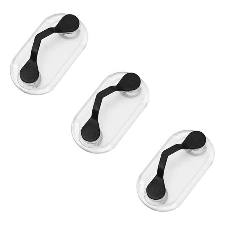 Magnetic Eyeglass Holders 3 Pack Name tag Badge Holder Sunglass