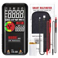 ZZOOI BSIDE S20 Intelligent EMF Multimeter Electromagnetic Radiation Detector 9999 Counts Auto Range Universal Meter Radiation Monitor