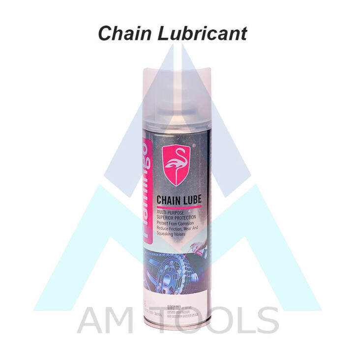Flamingo Chain Lube 220ml Chain Lubricant Chain Maintenace Lazada PH