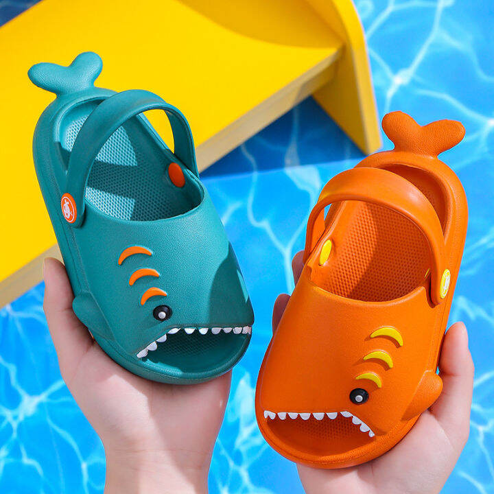 Boys on sale shark sandals