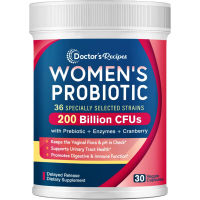 Doctors Recipes Probiotics for Women 2 Billion CFU 30 Capsules