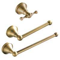 【jw】✚♛ Acessórios De Banheiro Conjuntos Antique Wall Mounted Toilet Paper Holder Anel de Toalha Robe Coat Hardware Set