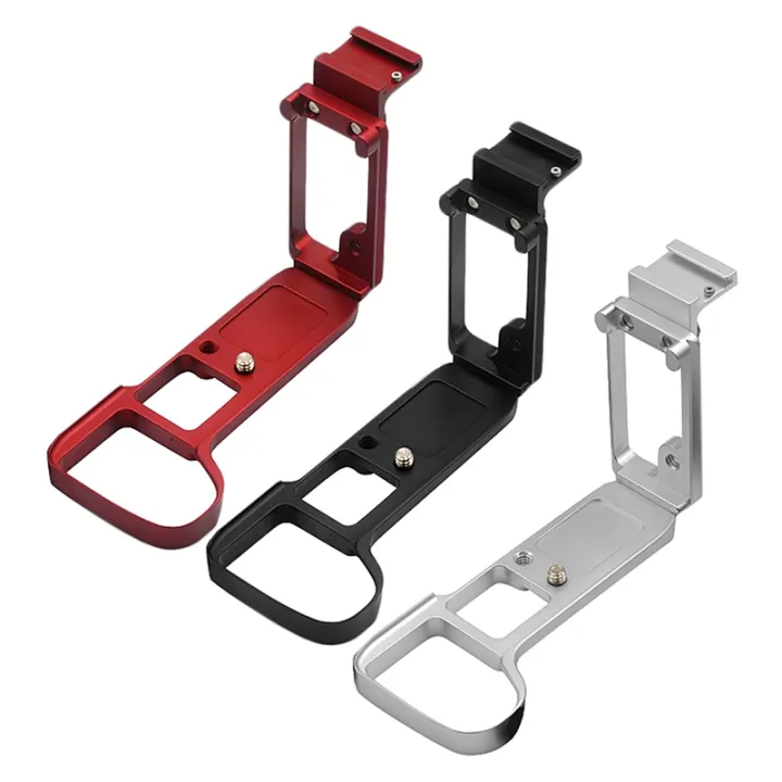 Vertical Shoot Hand Grip with Hot Shoe for Sony A9 A7 MARK III A7III