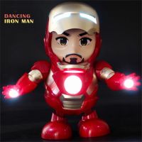 ANYGEL For Children Marvel Figure The Electronic Dancing Robot Dancing Music Light Music Robot Toys
