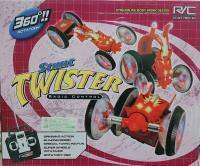 รถบังคับวิทยุ STUNT TWISTER ล้อหน้าหมุนได้ 360 องศา ยืดและหดตัวได้ มีไฟดิสโก้ NO.21858