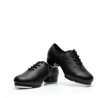 ETXSports Dance Shoes Adult Children Performance Tap Dance Shoes Soft Sole Natural Leather Shoes Step Sneakers Dance Shoes