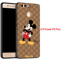 มาใหม่ล่าสุดสำหรับHuawei P9 Plusโทรศัพท์เคสสำหรับหัวเหว่ยซิลิคอนนุ่มกรณีที่มีรูปแบบเดียวกันถุงลมนิรภัยขาตั้งโทรศัพท์และเชือก