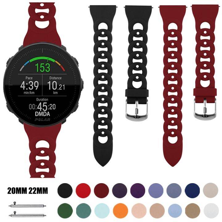 Nylon Sport Bracelet Pour Polar Vantage M2/Vantage M/Vantage V3