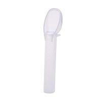 เด็กหยดยาช้อน Scale Chinese Herb Juice Feeder Feeding Flatware Medicine Feeder Utensils Infant