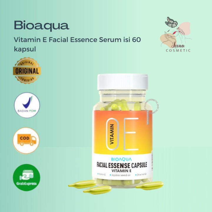 Bioaqua Vitamin E Facial Essence Anti Aging Moisturizing Serum 60