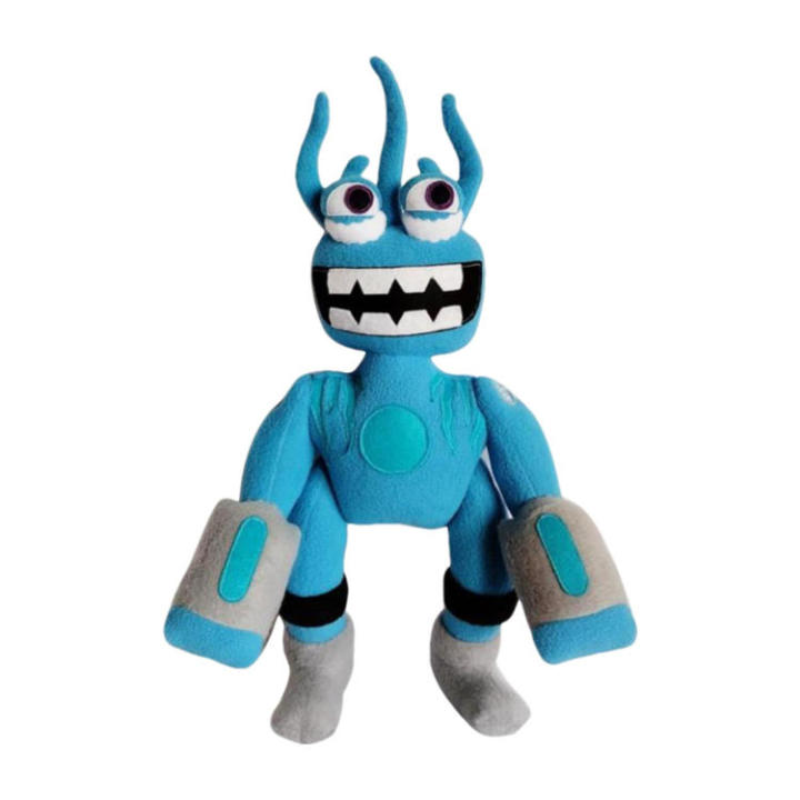 My Singing Monsters Wubbox Plush Toys Blue Furcorn Stuffed Dolls For ...