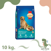 สมาร์ทฮาร์ท อาหารสุนัข สุนัขโต รสไก่และตับ 10 กก. / SmartHeart Adult Chicken &amp; Liver 10kg