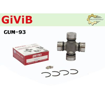 โปรดีล คุ้มค่า ยอยเพลากลางยี่ห้อ GIVIB GUM-93 ใช้สำหรับรุ่นรถ MITSUBISHI TRITON 2WD ของพร้อมส่ง เพลา ขับ หน้า เพลา ขับ เพลา เกียร์ ยาง หุ้ม เพลา