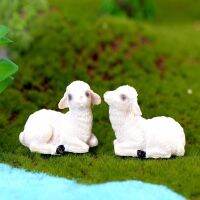 【Approving】2Pc Sheepsumiliation Aniaml Craftsdecoration DIY Accessories