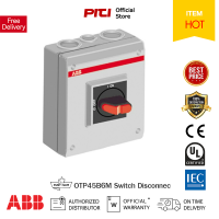 ABB OTP45B6M Enclosed Switch Disconnector 6P 45A ABB ต้องที่ PITIGROUP