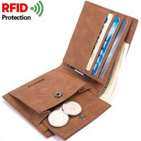 【CW】☑  Luxury Brand Rfid Men Wallets 2022 Fashion Short Mens Wallet Coin Purse Small New Design