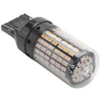 12Pcs Super Bright Canbus T20 7440 W21W Wy21w 144-Smd Reverse Light Turn Signal Light Error Free No Hyper Flash T20 7440