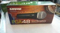 ไมค์สาย SHURE   รุ่น PGA-48  ของแท้  100 %  ##ไม่มีสายไมค์ แถมมาในชุดน่ะครับ  ##