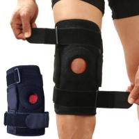 1PC บานพับเข่า Pads รั้งสำหรับปวดข้อ Orthopedic การบีบอัดเข่า Pad ผู้ชายผู้หญิง Pala Meniscus เอ็น Kneepad