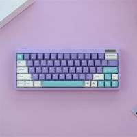 129ปุ่มชุด GMK Mulan Keycaps PBT Dye Subbed Key Caps Cherry Profile Keycap สำหรับ Keychron Q2 65 75 Anne GH60 GK64โป๊กเกอร์