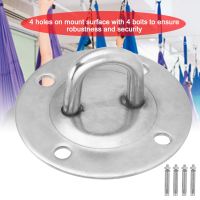 สแตนเลส Mount Anchor &amp; Bolts เพดานหัวเข็มขัด Hook Fixed Disc สำหรับเปลญวนโยคะ