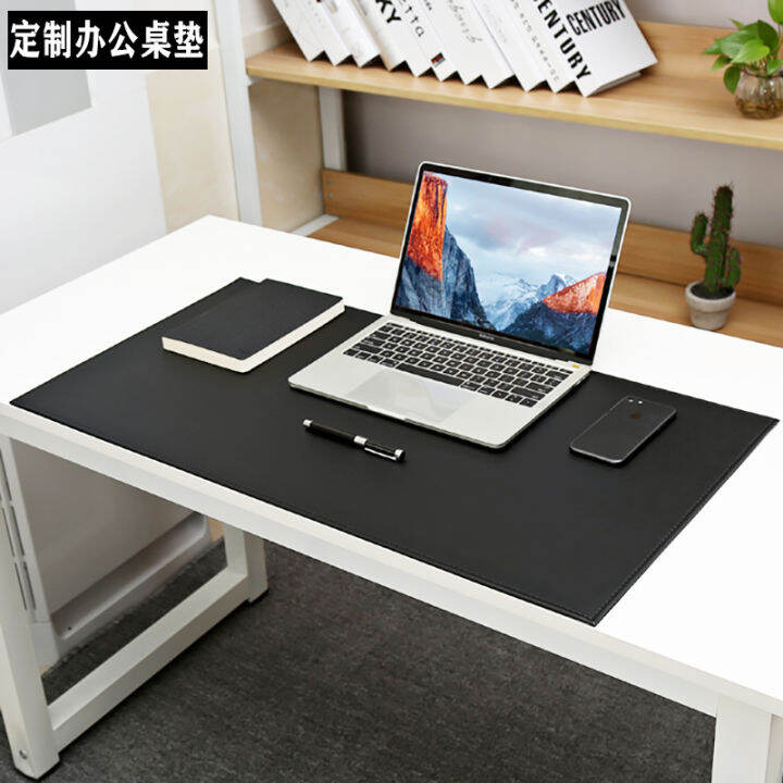 Business Office Writing Desk Mat Oversized Edge Lock Waterproof Book