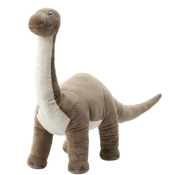 IKEA-JÄTTELIK Soft toy, dinosaur/dinosaur/brontosaurus, 90 cm | Lazada