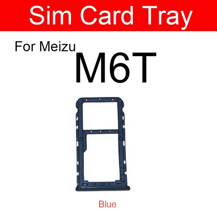 hot-on-sale-anlei3-เมมโมรี่แอมป์-ที่ใส่ถาดซิมการ์ดสำหรับ-meizu-meilan-blue-charm-6-s6-6t-m6-m6s-m6t-m711c-m811h-ช่องเสียบซิมสล็อคอ่านบัตร-m811q