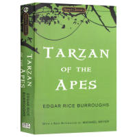 นวนิยายภาษาอังกฤษต้นฉบับนิยายวิทยาศาสตร์Tarzan Of The Apesต่างประเทศฉบับภาษาอังกฤษภาพยนตร์ชิ้นเอก