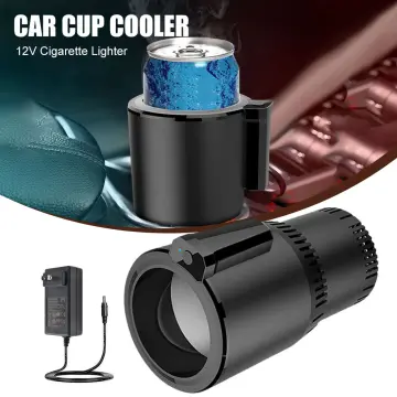 2 In 1 Portable Summer Electric Cup Cooler Milk Coffee Tea Drinks