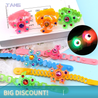 ?【Lowest price】TANG KIDS Creative Luminous SPINNING TOP เกลียว Twister นาฬิกาสร้อยข้อมือเด็กของเล่น