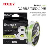 Noeby Exsense สายเอ็นตกปลา X8แบบถักมัลติฟิลา PE ยาว150เมตรอุปกรณ์ตกปลาทะเลสาย14-60Lb