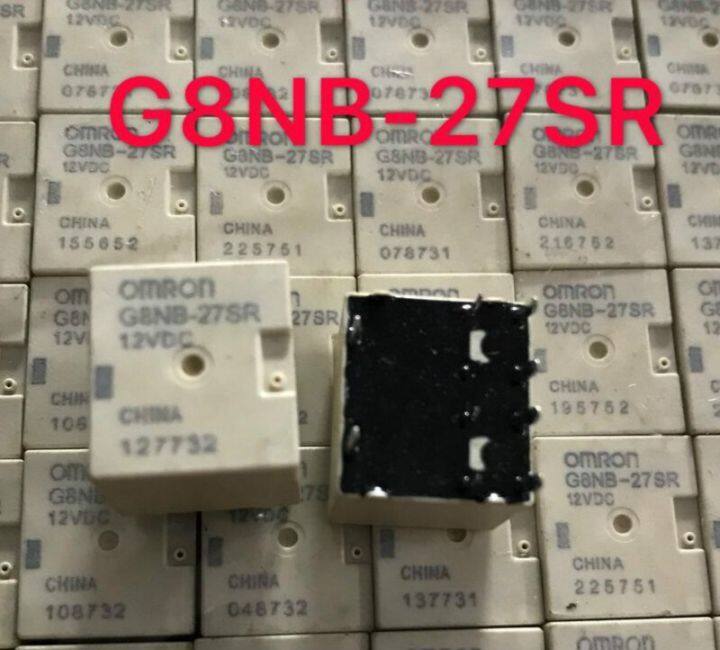 Special Offers Relay G8nb-27Sr 12VDC 2 Open And Close Double Coil General G8nw-27Sr 10 Pin