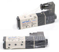 5 Way นิวเมติกแอร์วาล์ว4V110-M5BDC24V M5พอร์ตโซลินอยด์วาล์วปฏิบัติการ0.15 ~ 0.8Mpa