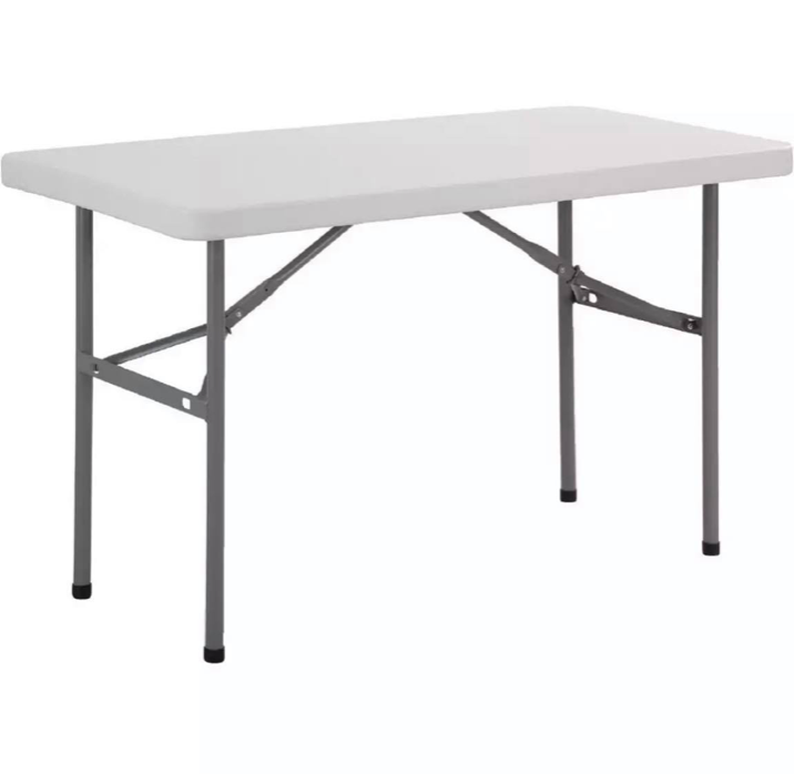 Lifetime Folding Table 4ft 42 inch Solid Top Table Lazada PH