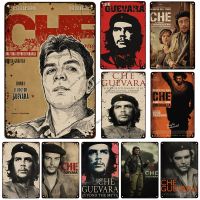 วินเทจ Che Guevara ผนังแผ่นโลหะสนิมตกแต่งแผ่นย้อนยุคโลหะดีบุกเข้าสู่ระบบที่สมบูรณ์แบบสำหรับบาร์,คลับ,และตกแต่งบ้าน