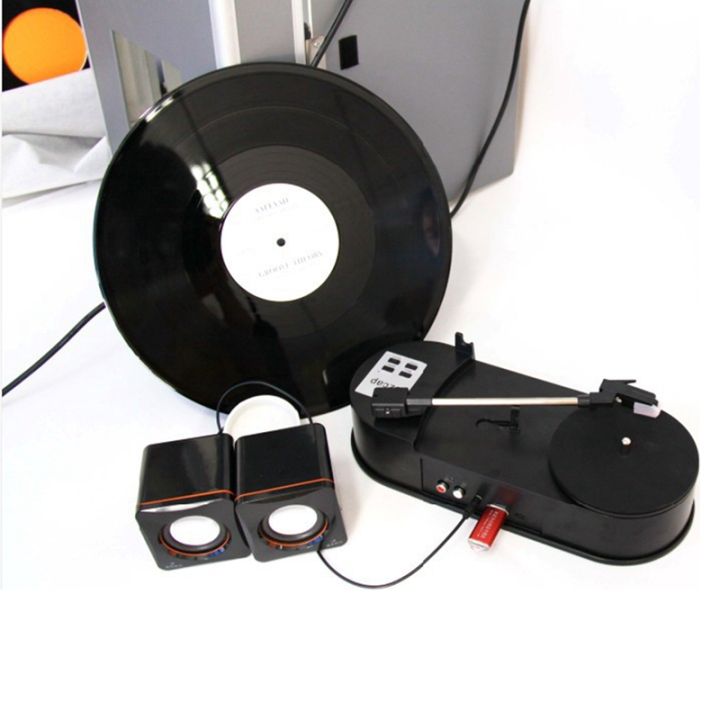 1set-mini-vinyl-record-player-gramophone-direct-rotation-u-disk-mp3-black-mini-phonograph