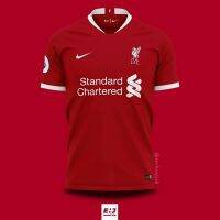 New Design Liverpool FCT SHIRT Home Away Third Concept Kit Men Women Football Jersi Short Sleeve Soccer T-shirt All Size Ready Stock