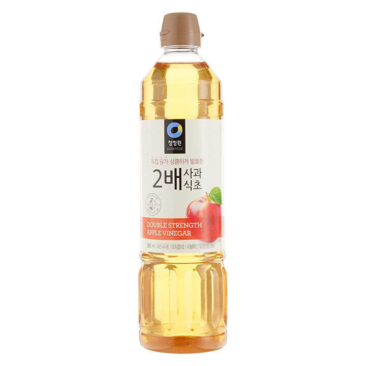 Daesang Apple Vinegar (High Acidity) 900ml Korean Lazada Singapore