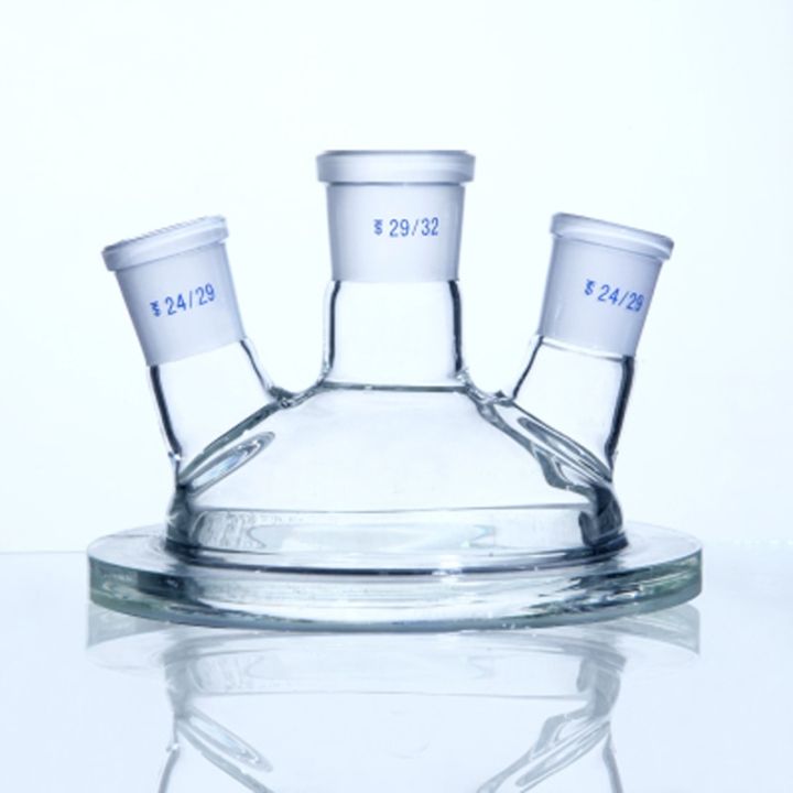cod-bkd8umn-ขวดแก้วปฏิกิริยาปฏิกิริยาสามและสี่ปาก250มล-ภาชนะบรรจุปฏิกิริยาทางห้องปฏิบัติการทางเคมี
