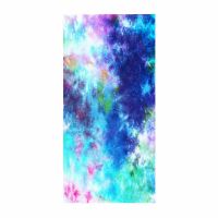 Ultra Fine Fiber Square Beach Towel Towel Material Square Towel Tie Dyeing Series 3D Large Bath Towels Oversized Luxury Towels